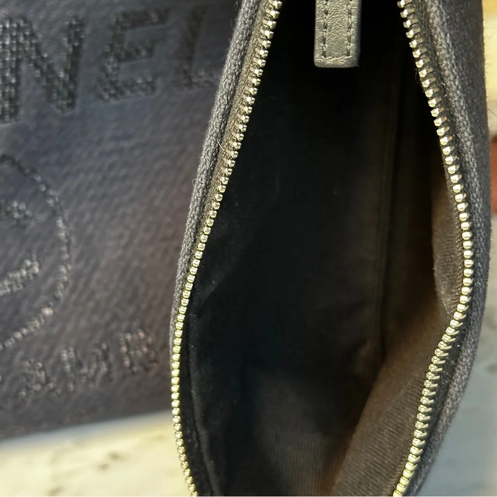Chanel Large Shopper 30cm Black with Silver Hardware 2021 - Picture 13 of 14